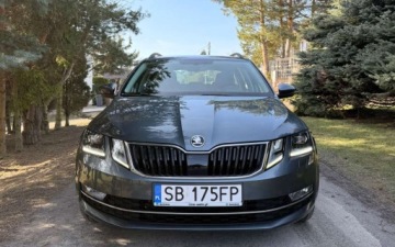 Skoda Octavia III Kombi Facelifting 1.8 TSI 180KM 2018 Skoda Octavia Skoda Octavia 1.8 TSI Style DSG 1.8 Benzyna 180KM, zdjęcie 2