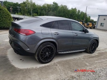 Mercedes GLE V167 2023 Mercedes-Benz GLE 2023 r., 3,0L GLE COUPE AMG 53 4MATIC 3.0 Benzyna 430KM, zdjęcie 5