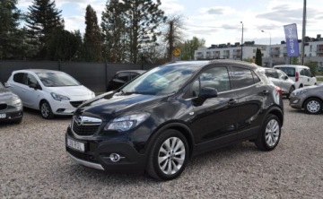 Opel Mokka I SUV 1.4 Turbo ECOTEC 140KM 2014 Opel Mokka 1.4 Benzyna Automat Tempomat Cz. parkowania Klimatyzacja 1.4