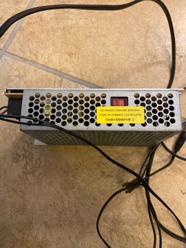 Блок питания для светодиодных лент DELTA PMT 12В 8.5А 100Вт кабели