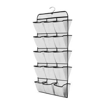 Wiszący organizer na buty na drzwiach, wisząc