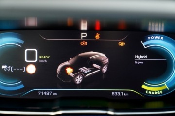 Peugeot 3008 II Plug-In Hybrid Facelifting 1.6 HYBRID4 300KM 2022 Peugeot 3008 GT full led skóra masaze ACC kamera, zdjęcie 28