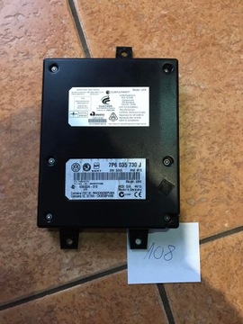 VW T5 LIFT STEROWNIK MODUŁ BLUETOOTH 7P6035730J