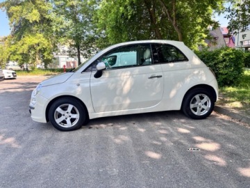 Fiat 500 II Seria 1 1.2 69KM 2013 Fiat 500 Fiat 500 1,2 benzyna Niski Przebieg Bogata wersja Zamiana 1.2 69KM, zdjęcie 5