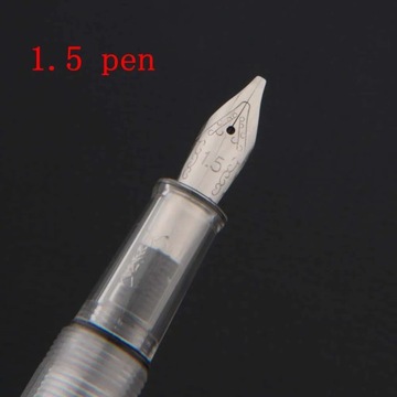 High Quality 992 Fountain Pen Transparent Whi