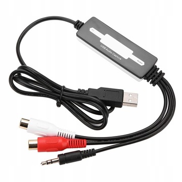 Karta rejestratora przechwytywania dźwięku USB