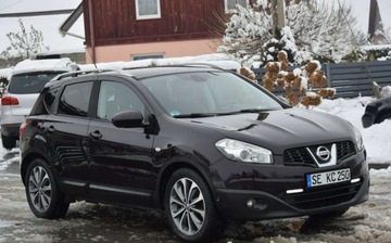 Nissan Qashqai I Crossover 2.0 140KM 2010 Nissan Qashqai 2.0B 4x4 Navi Kamera Sprowadzony Oplacony 2.0 Benzyna