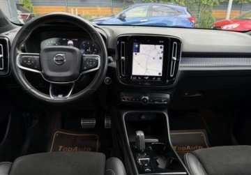Volvo XC40 Crossover 2.0 D3 150KM 2020 Volvo XC 40 D3 150KM R-Design ALCANTARA automat GWARANCJA navi kamera, zdjęcie 26