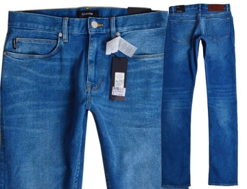 Spodnie Calvin Klein jeans straight W29 L34