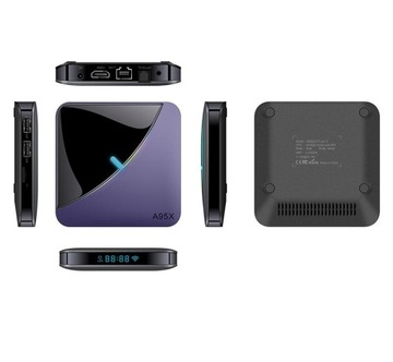 A95X F3 AIR II Android 11.0 Smart TV Box 4 ГБ 32 ГБ