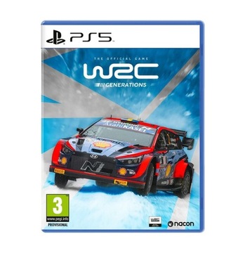 WRC Generations Nowa Gra Rajdy Wyścigi Blu-ray UHD PS5 PL