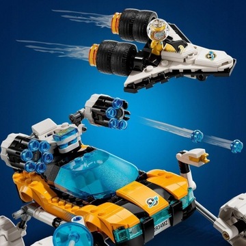 LEGO DREAMZzz 71475 Космическая машина мистера Оза 350 шт. БЛОКИ