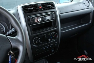 Suzuki Jimny III Standard 1.3 VVT 85KM 2012 Suzuki Jimny 1.3 84ps, Faktura VAT, Polski salon, 1 Wlasciciel, Klima, 4x4, zdjęcie 9