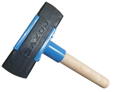 MŁOTEK BRUKARSKI DO KOSTKI KRÓTKI GUMOWY JAZON MGK