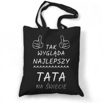 Torba EKO Na Prezent Zakupy Dla Taty Dzień Ojca