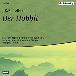 TOLKIEN - DER HOBBIT - CZĘŚĆ 2 niepełna- 2xCD /P98
