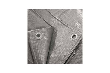 УСИЛЕННЫЙ ВОДОНЕПРОНИЦАЕМЫЙ СЕРЕБРЯНЫЙ ТОЛЩИЙ КАРПЕТ 120г/М2 УФ+ 7х7М