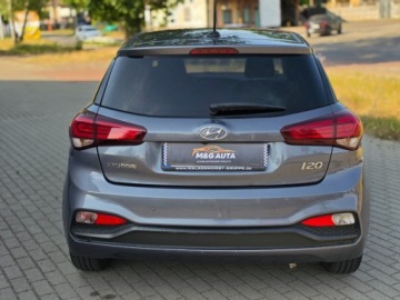 Hyundai i20 II Hatchback 5d Facelifting KAPPA 1.2 MPI 84KM 2019 Hyundai i20 1.2 LPG Klimatyzacja Grzana Kierownica Bogata Wersja 1.2 85KM, zdjęcie 2