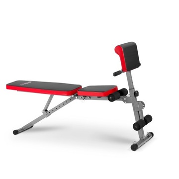 РЕГУЛИРУЕМАЯ Скамья для тренировок, ПРОЧНАЯ, МНОГОФУНКЦИОНАЛЬНАЯ ДЛЯ ДОМАШНИХ ТРЕНИРОВОК