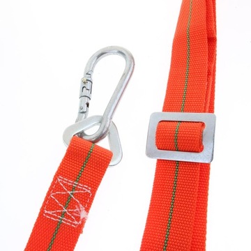 Изолированный ремень безопасности с электроприводом для защиты от падения.