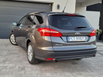 Ford Focus III Kombi Facelifting 1.0 EcoBoost 100KM 2016 Ford Focus BEZWYPADKOWY* duża nawi SYNC *nowy, zdjęcie 26