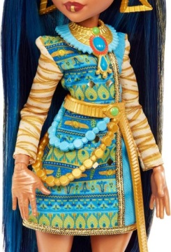 LALKA MONSTER HIGH Cleo de Nile ZESTAW + AKCESORIA HHK55