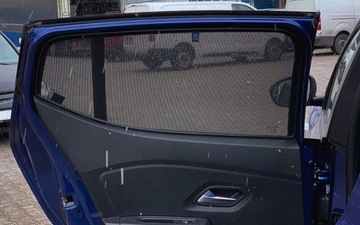 Шторы на магнитах Dacia Sandero III 3 с 2020-