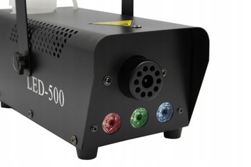 ДЫМОГЕНЕРАТОР LED 500 + 1Л ЖИДКОСТЬ