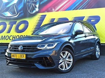 Volkswagen Tiguan II 2021 Volkswagen Tiguan Wersja "R" 445 KM,, zdjęcie 2