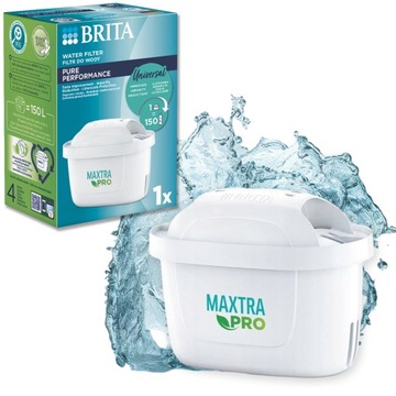 Filtr wkład do wody filtrujący Brita Maxtra Pro Pure Performance 1 szt.