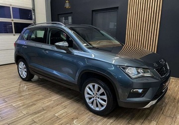 Seat Ateca SUV 1.5 EcoTSI 150KM 2019 Seat Ateca 1.5TSI DSG navi GWARANCJA bezwypadkowy zarejestrowana, zdjęcie 4
