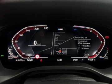 BMW X3 G01 SUV Facelifting 2.0 20d 190KM 2023 BMW X3 M-Pakiet, FV-23%, Fotele sportowe z pamięci, zdjęcie 9