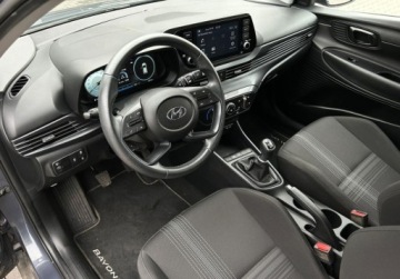 Hyundai Bayon SUV 1.0 T-GDI 100KM 2024 Hyundai Bayon Modern, Tempomat, Kamera, CarPlay, Rozpoznawanie znakow, Sal, zdjęcie 5