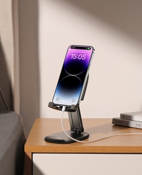 JOYROOM СТАБИЛЬНЫЙ НАСТОЛЬНЫЙ ДЕРЖАТЕЛЬ ДЛЯ ТЕЛЕФОНА ПОДСТАВКА ДЛЯ ПЛАНШЕТА ПОДСТАВКА