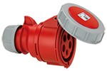 PCE Gniazdo przenośne 16A 5P 400V IP67 SHAR 2152-6