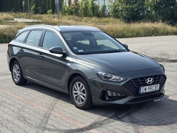Hyundai i30 III Wagon Facelifting 1.0 T-GDI 120KM 2021 Hyundai i30 1.0 t-gdi Cesja leasingu