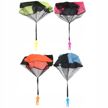 DUŻY SPADOCHRONIARZ LATAJĄCY SPADOCHRON FIGURKA