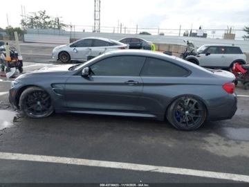 BMW Seria 4 F32-33-36 2018 BMW M4 2018, 3.0L R-6 425KM, RWD, od ubezpieczalni 3.0 Benzyna 425KM, zdjęcie 10