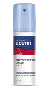 Антиперспирант для ног Acerin Forte 100 мл.