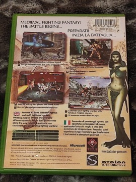 XBOX BARBARIAN X BOX CLASSIC