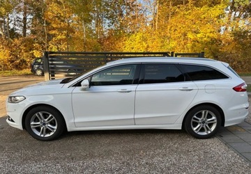 Ford Mondeo V Kombi 2.0 TDCi 180KM 2017 Ford Mondeo PowerShift 2.0 Diesel 180KM, zdjęcie 9