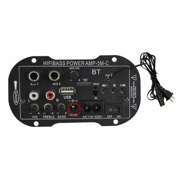 Płytka wzmacniacza Bluetooth 12V 220V Mono