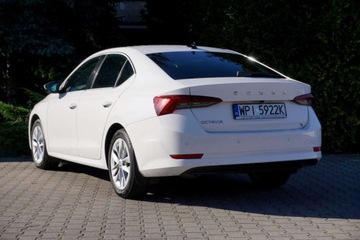 Skoda Octavia IV Liftback 2.0 TDI 150KM 2021 Skoda Octavia DSG 150KM STYLE VirtualCockpit LEDY KeyLess salon PL,f, zdjęcie 6