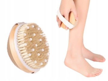 Деревянная ванна для влажного и сухого массажа тела.