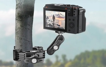 Wielofunkcyjny uchwyt zaciskowy Telesin, regulowany 360°, zakres 11-65 mm