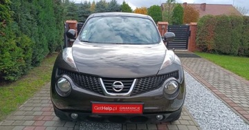 Nissan Juke I SUV 1.5 dCi 110KM 2013 Nissan Juke GWARANCJA GetHelp, Zarejestrowany w Polsce, Udokumentowany prz, zdjęcie 9
