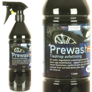 VASCO Prewash Tixotrop 1L mycie wstępne usuń SMOŁĘ