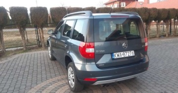 Skoda Yeti Outdoor 2.0 TDI 110KM 2014 Skoda Yeti Skoda Yeti 2.0 TDI 4x4 Active 2.0 Diesel 110KM, zdjęcie 26