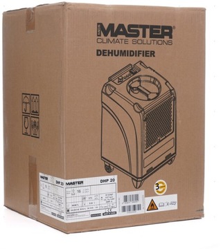 ОСУШИТЕЛЬ ВОЗДУХА MASTER DHP 20