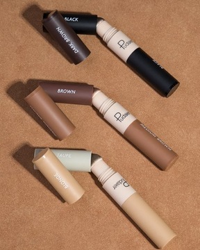 STEMPEL DO BRWI POMADA BRĄZOWY 2 KOLORY NR2